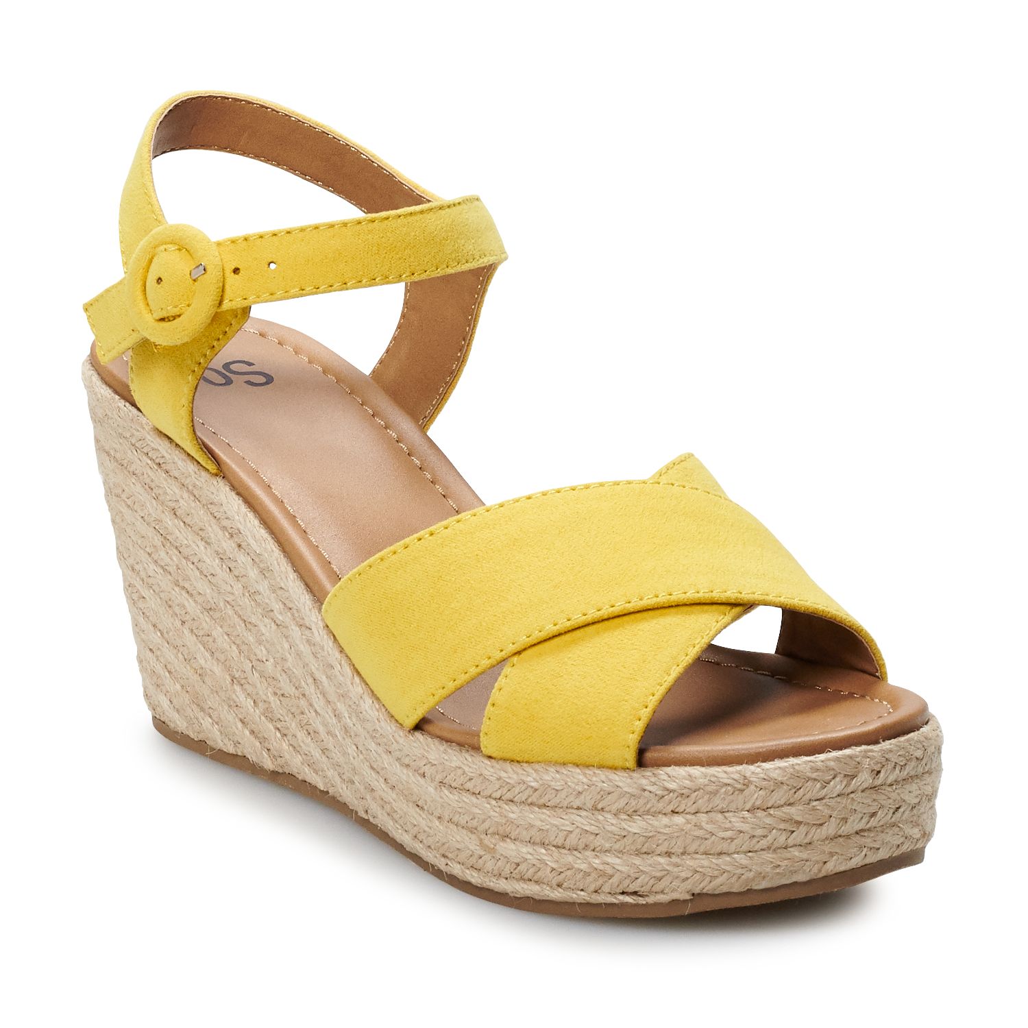kohls wedge sandals