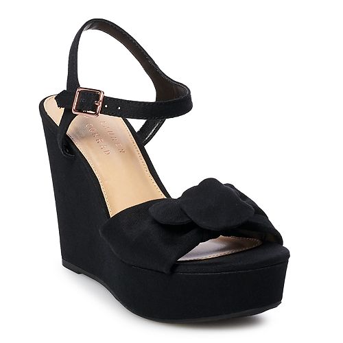 lc lauren conrad pyrite women's casual sandals