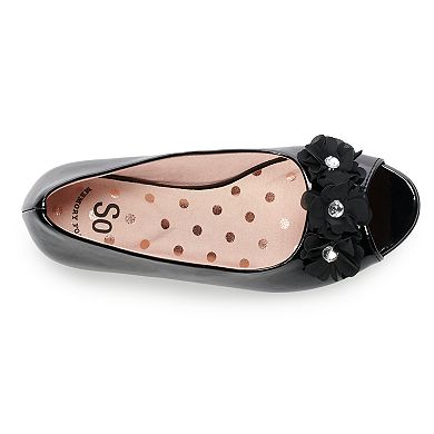 SO® Puddle Girls' Wedges