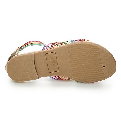 Kohls rainbow sandals on sale