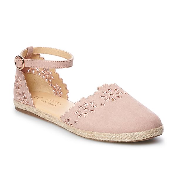 Lc lauren conrad on sale bubblegum women's flats