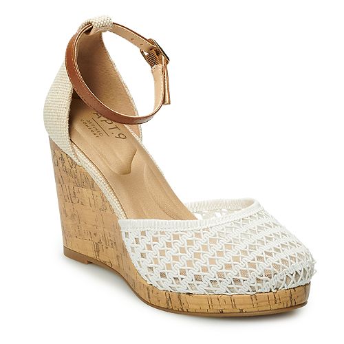 kohls ankle strap heels