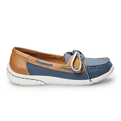 Croft & Barrow® Steeple Women's Ortholite Boat Shoes