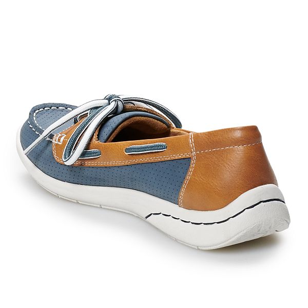 Croft & Barrow® Steeple Women's Ortholite Boat Shoes