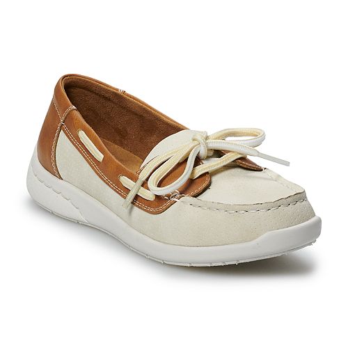 Croft & Barrow® Steeple Women's Ortholite Boat Shoes