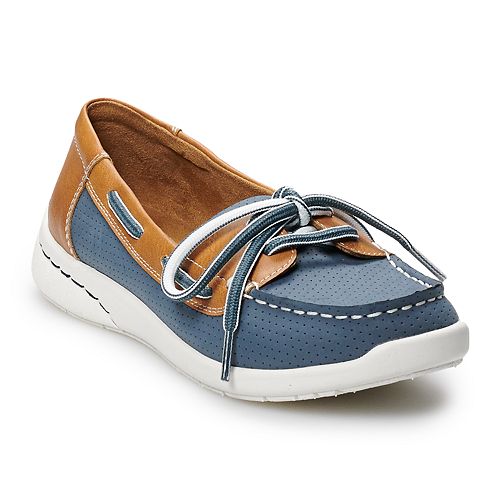 64 Limited Edition Croft and barrow women s ortholite boat shoes for Girls