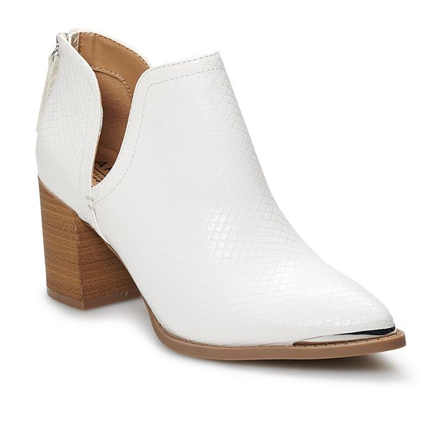 Kohls apt outlet 9 ankle boots