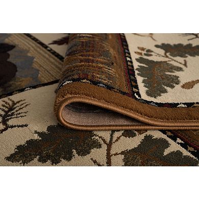 KHL Rugs Portrait Wildlife Area Rug