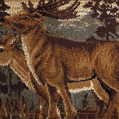 KHL Rugs Portrait Wildlife Area Rug
