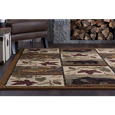 KHL Rugs Portrait Wildlife Area Rug