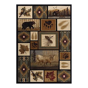 KHL Rugs Northern Wildlife Area Rug