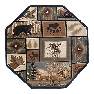 KHL Rugs Northern Wildlife Area Rug