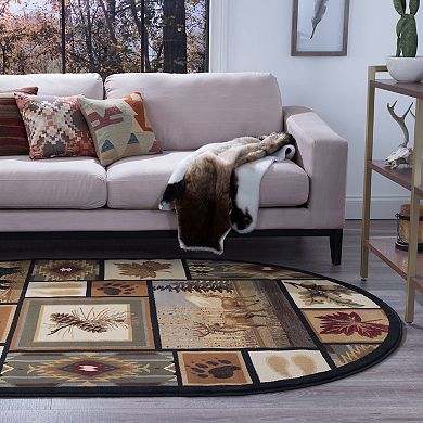 KHL Rugs Northern Wildlife Area Rug