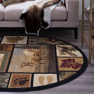 KHL Rugs Northern Wildlife Area Rug