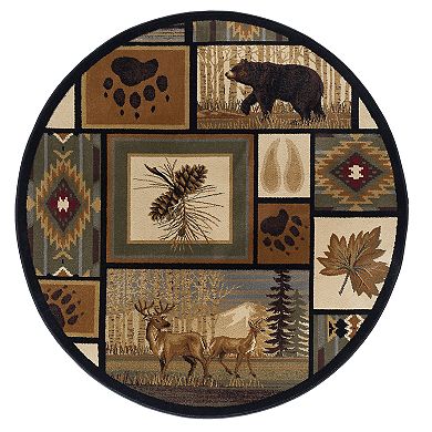 KHL Rugs Northern Wildlife Area Rug