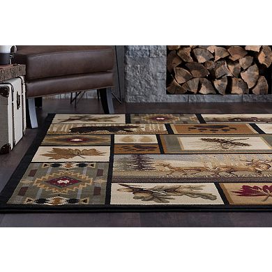KHL Rugs Northern Wildlife Area Rug