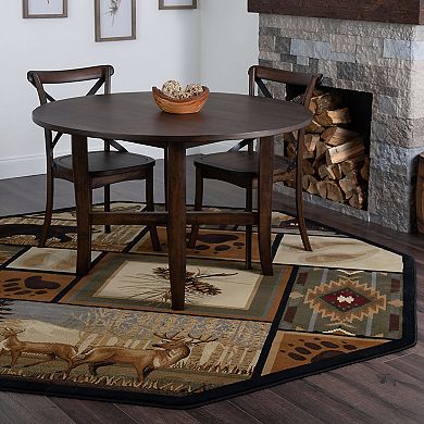 KHL Rugs Northern Wildlife Area Rug