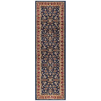 KHL Rugs Sariya Border Indoor Runner