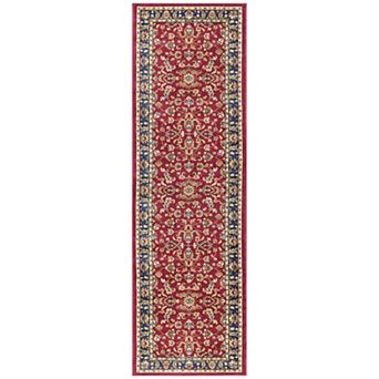 KHL Rugs Sariya Border Indoor Runner