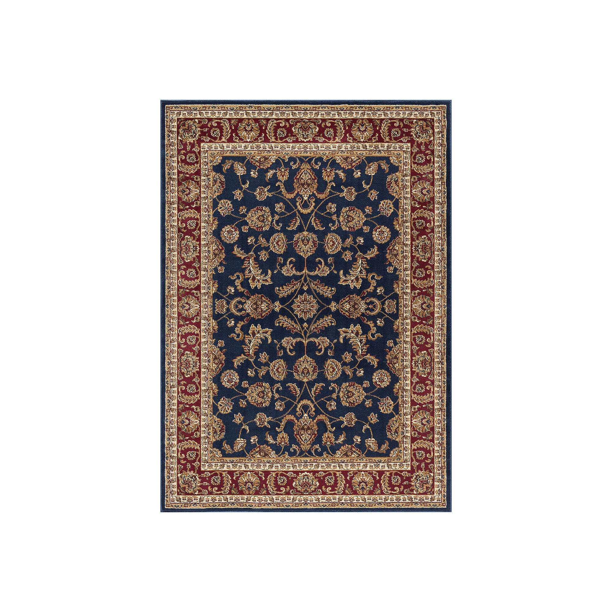 KHL Rugs Sariya Traditional Area Rug, Blue