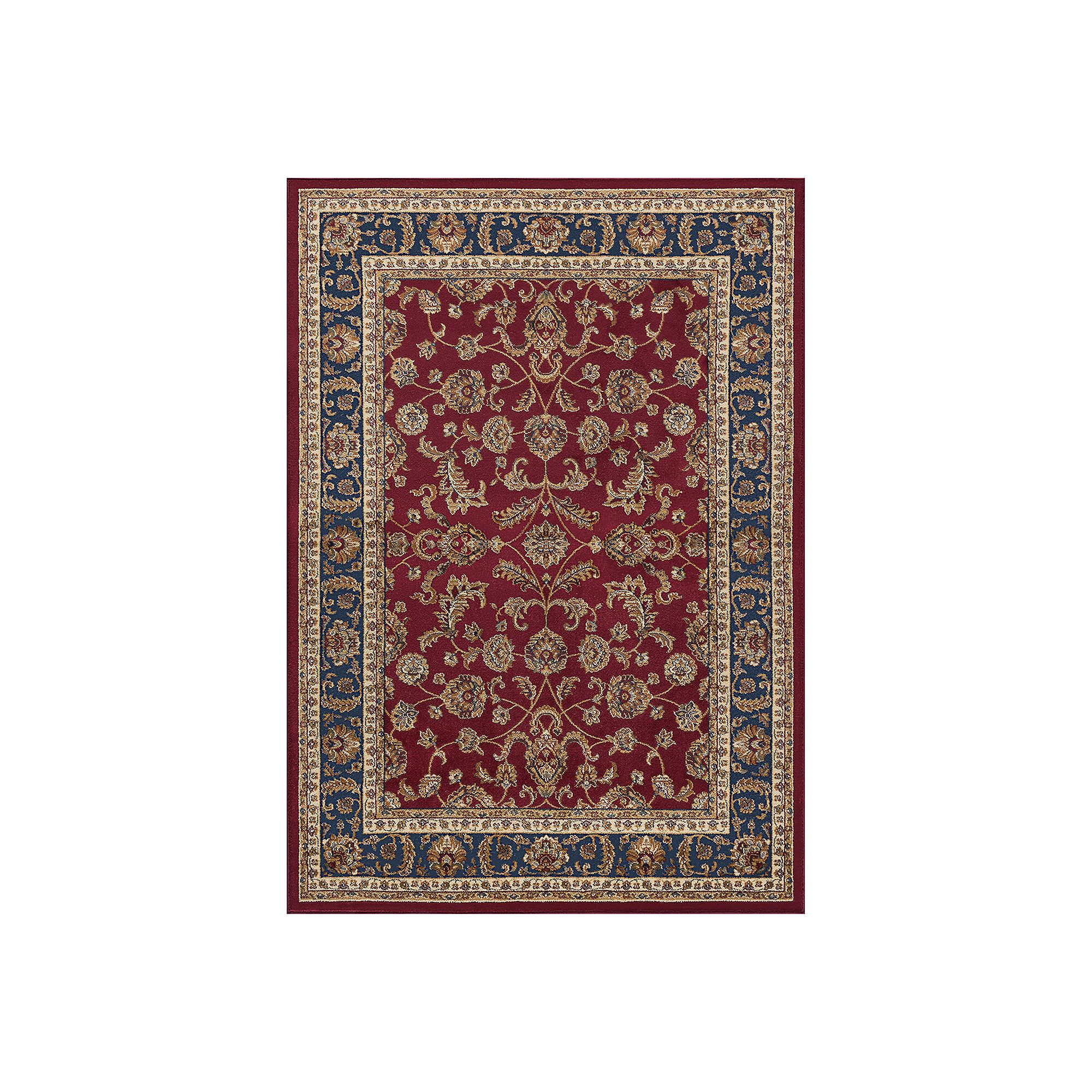 KHL Rugs Sariya Traditional Area Rug, Red