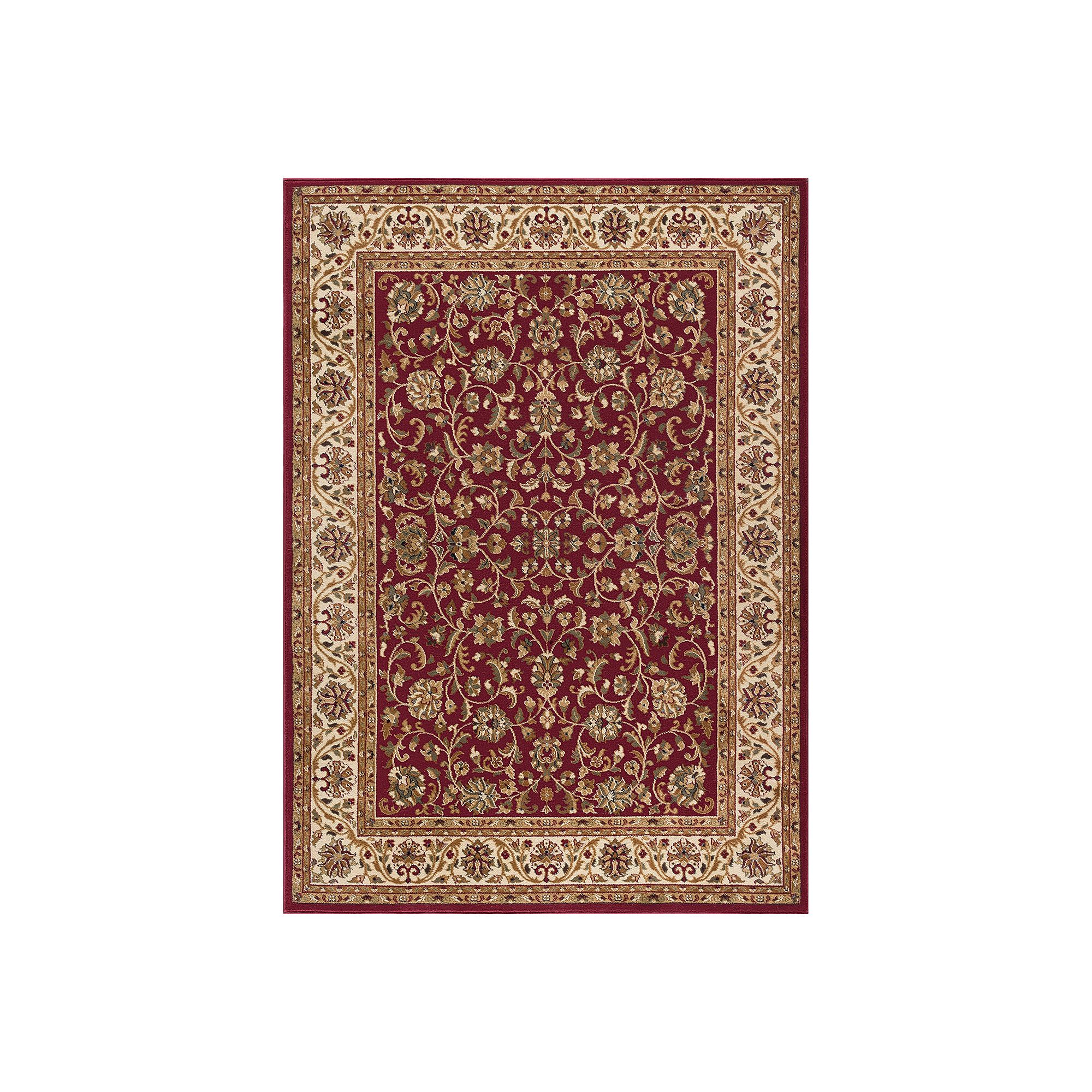KHL Rugs Ventura Traditional Area Rug, Red