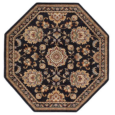 KHL Rugs Charlotte Framed Area Rug