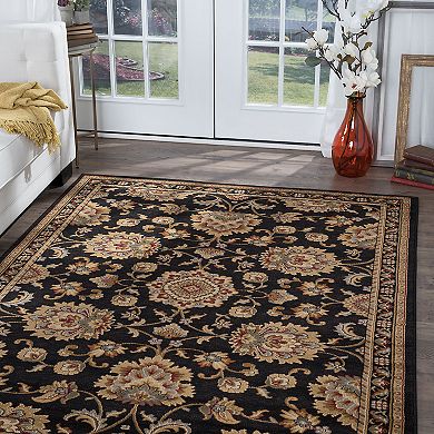 KHL Rugs Charlotte Framed Area Rug