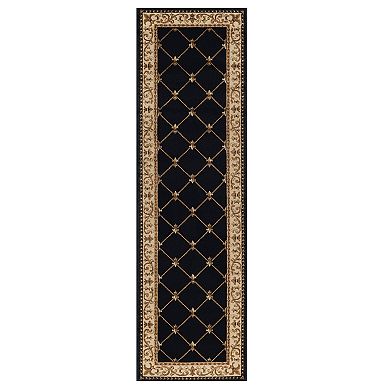 KHL Rugs Orleans Border Area Rug