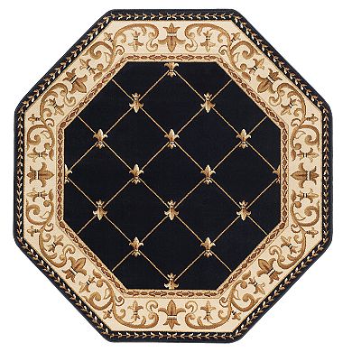 KHL Rugs Orleans Border Area Rug