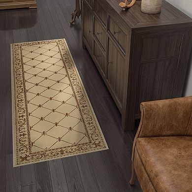 KHL Rugs Orleans Border Area Rug