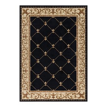 KHL Rugs Orleans Border Area Rug