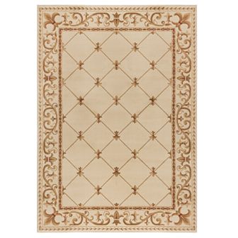 KHL Rugs Orleans Border Area Rug
