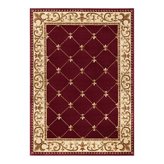 KHL Rugs Orleans Border Area Rug