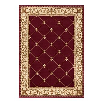 KHL Rugs Orleans Border Area Rug