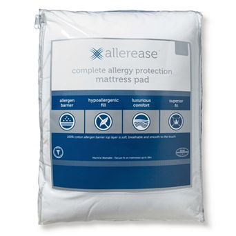 AllerEase Allergy Protection Mattress Pad