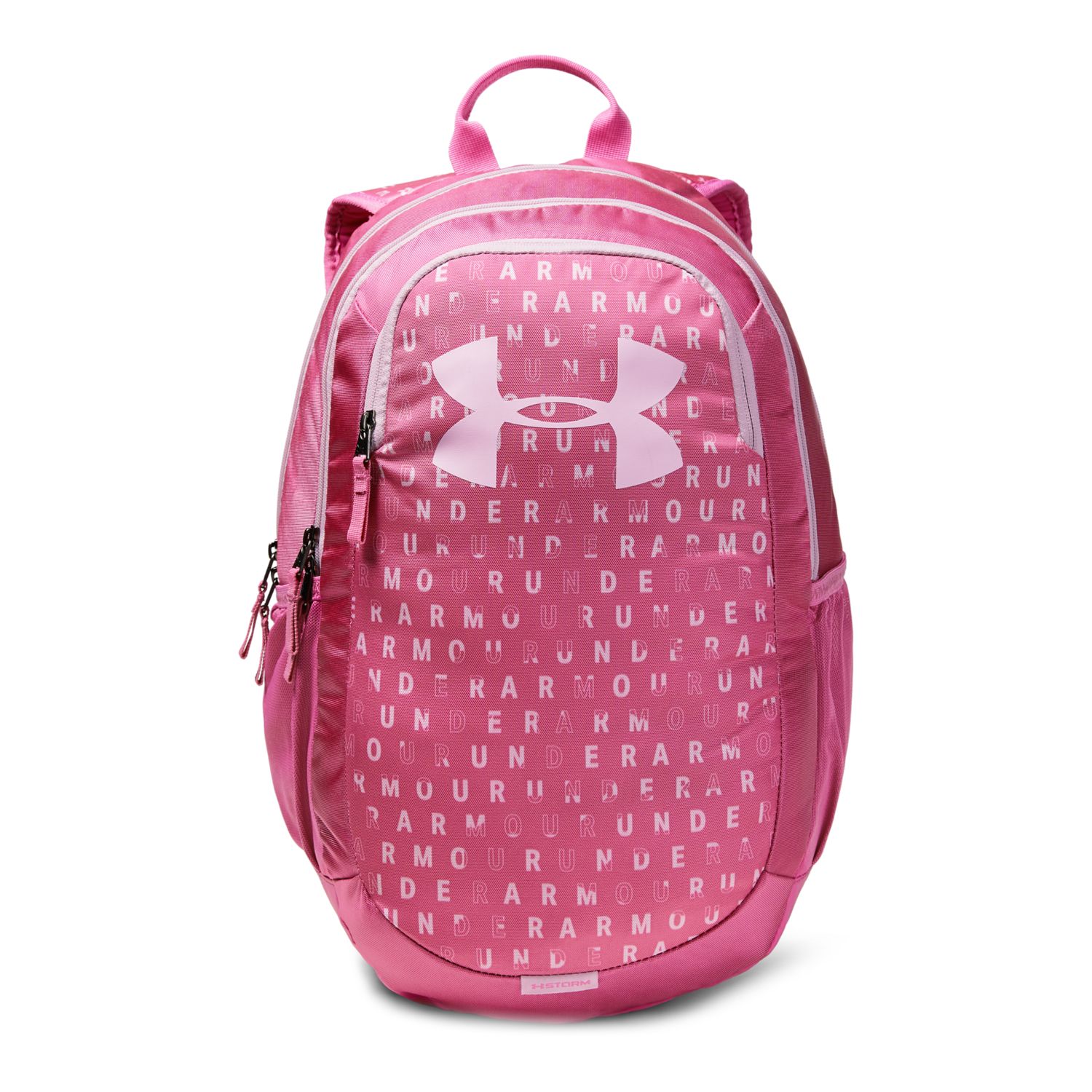 mens pink backpack