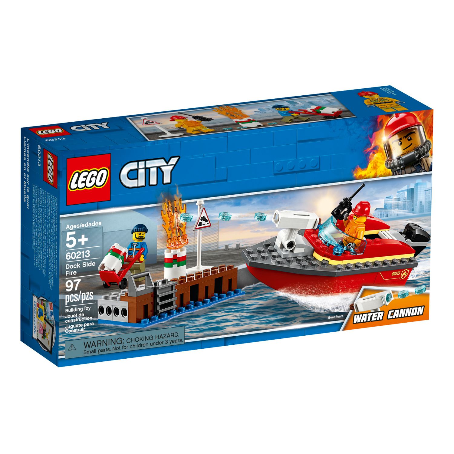 lego city container ship