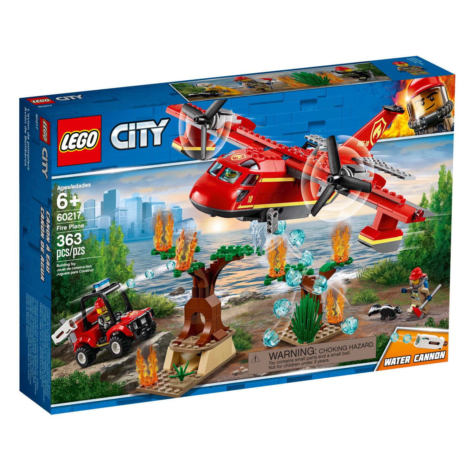 all lego city fire sets