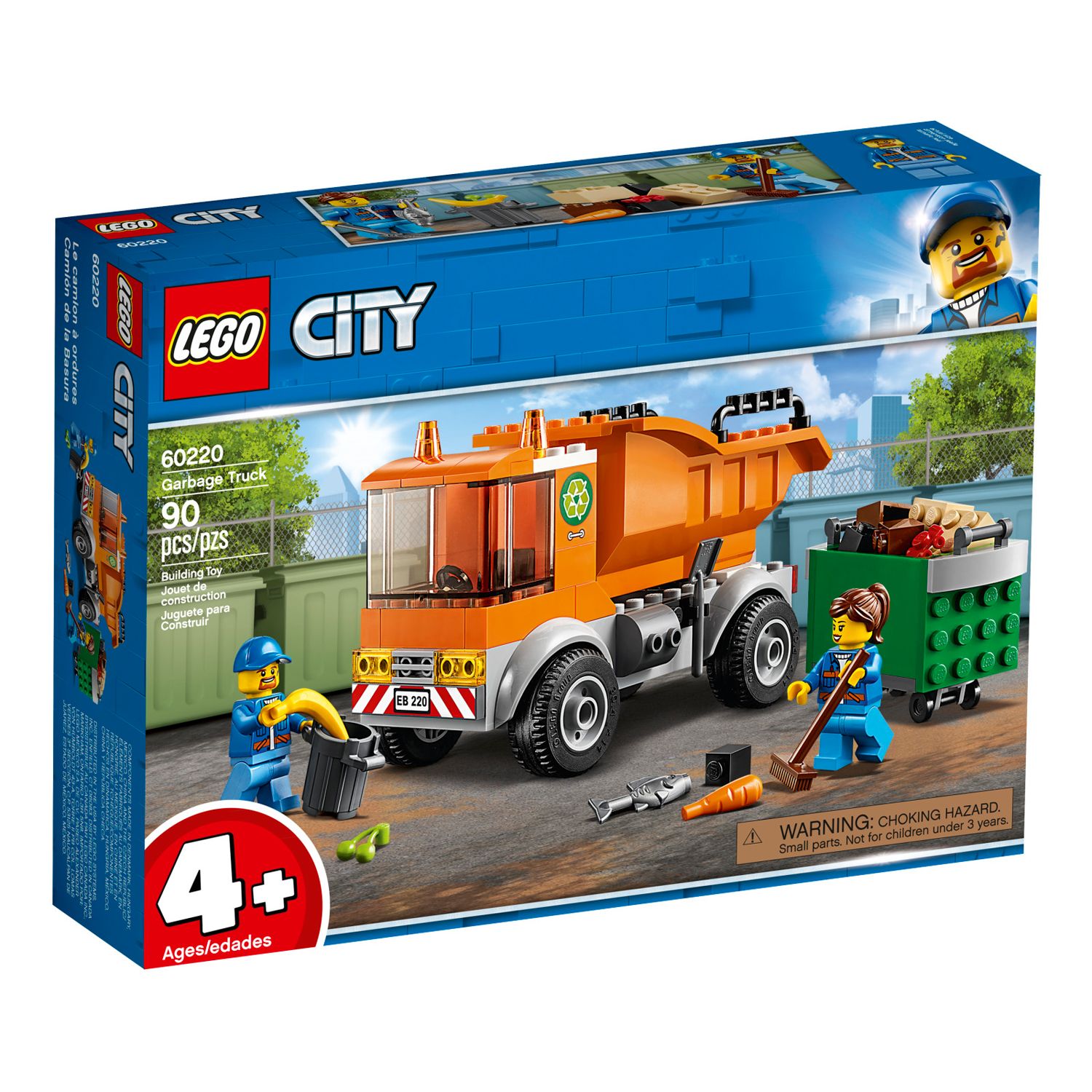 lego city 60220 instructions