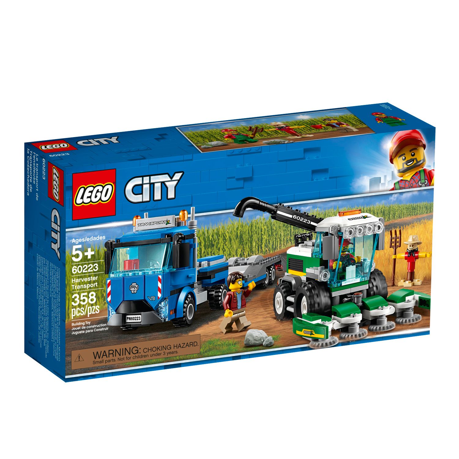 lego city transporter