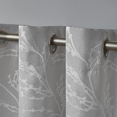 Exclusive Home 2-pack Kilberry Woven Blackout Window Curtains