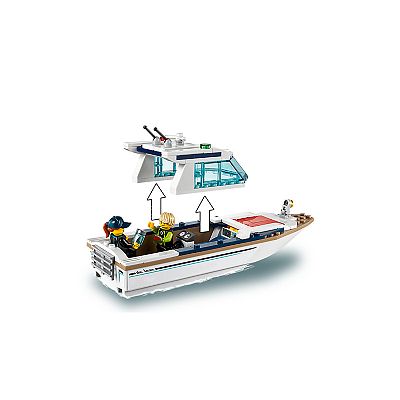 LEGO City Diving Yacht 60221