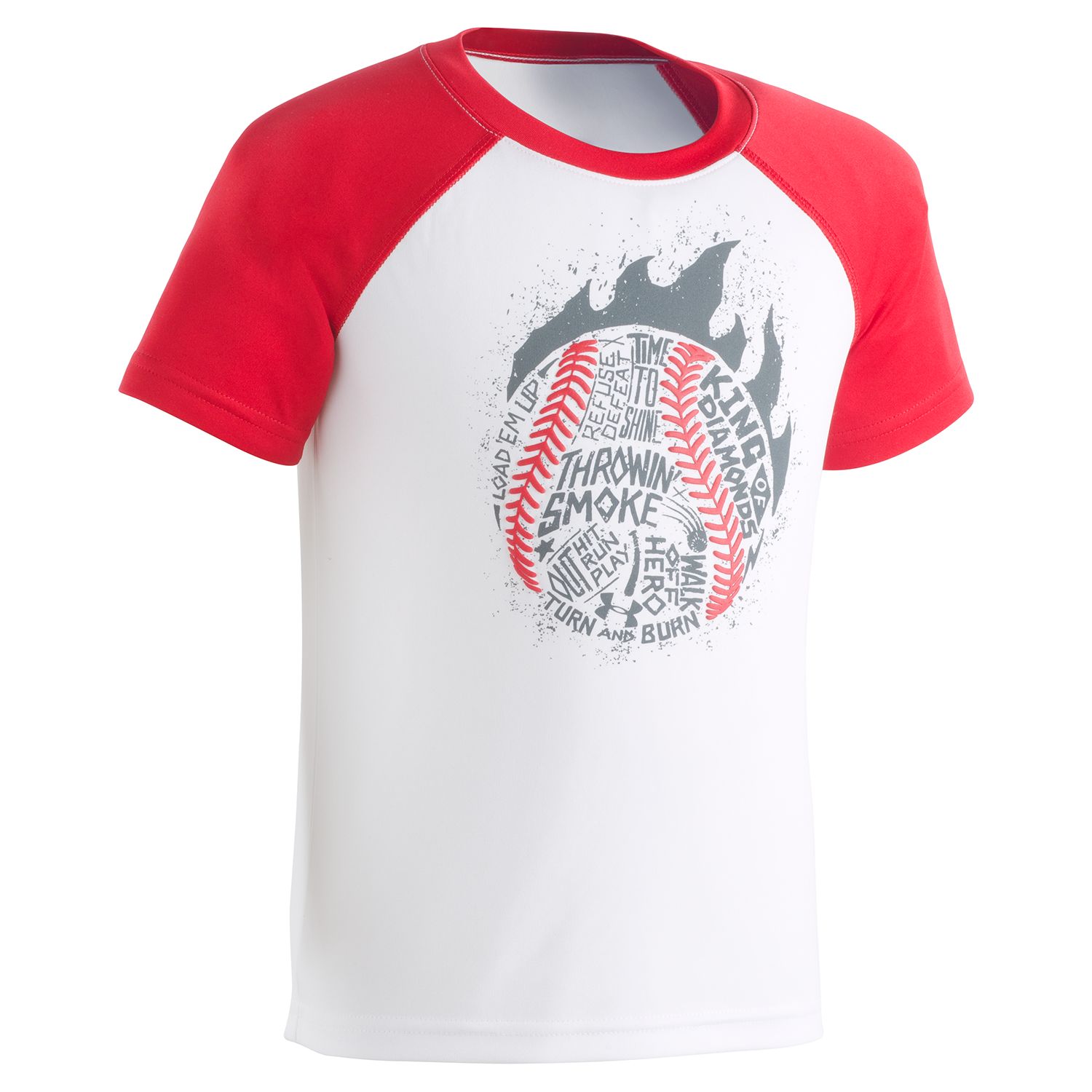 under armour baseball shirts youth