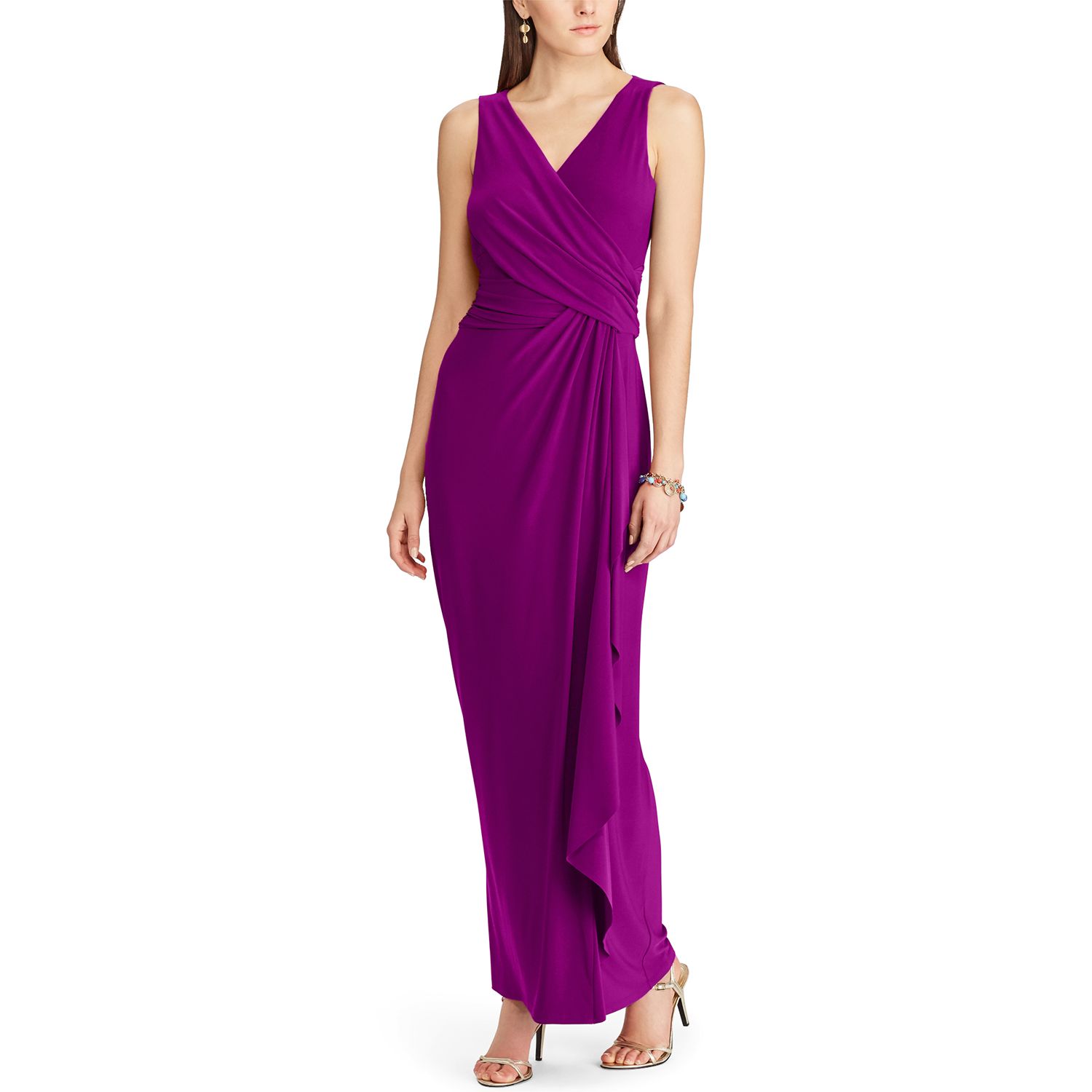 chaps long dresses