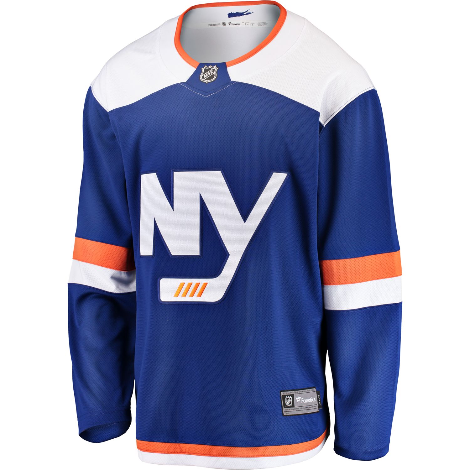 cbw on islanders jersey