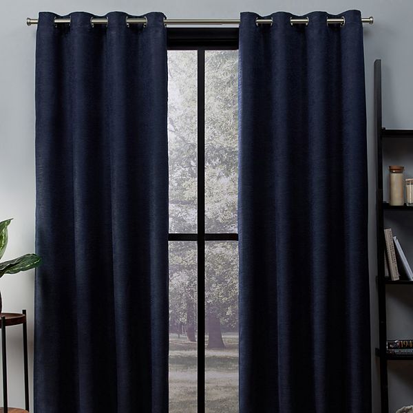 Town and Country 2pack Oxford Textured Sateen Woven Blackout Window