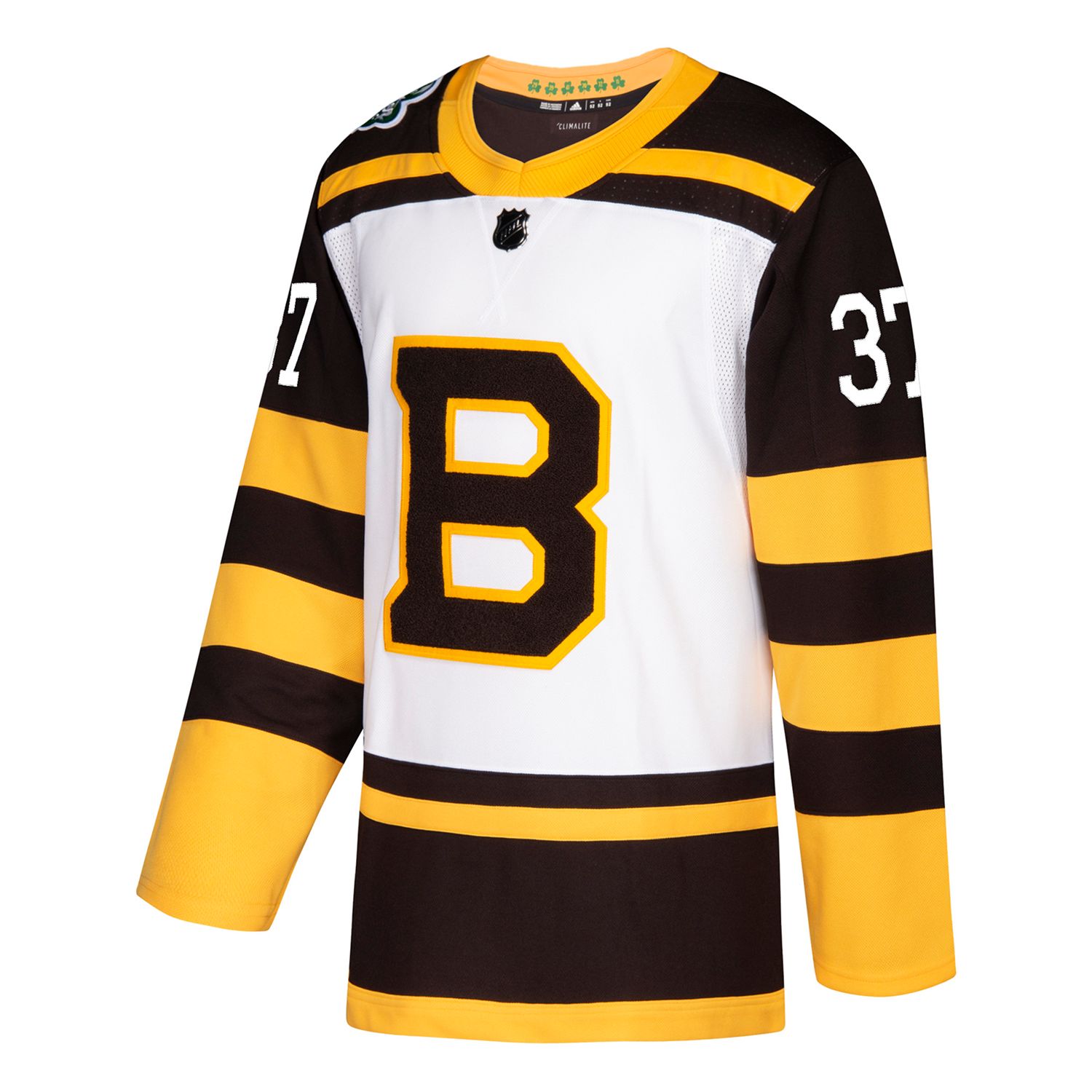 bergeron bruins jersey