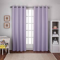 Purple Energy Efficient Curtains Drapes Window Treatments