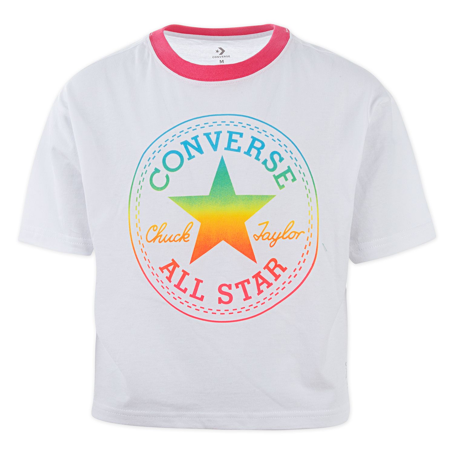 converse patch t shirt